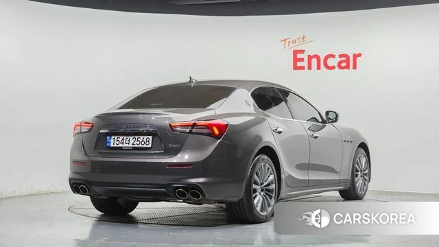 Maserati Ghibli id 4267639 из Кореи 12