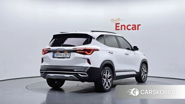 Kia Seltos id 4202601 из Кореи 12