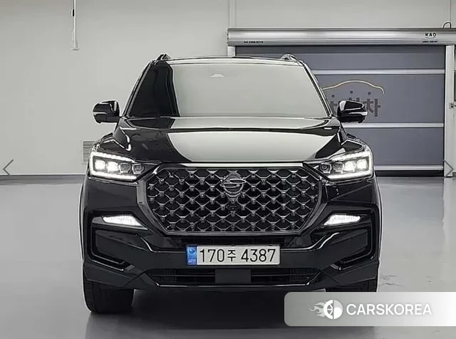 Ssangyong All New Rexton id 3736188 из Кореи 10