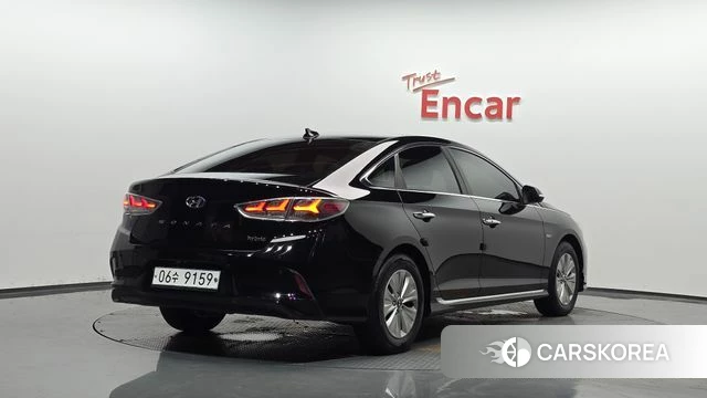 Hyundai Sonata New Rise Hybrid id 4563438 из Кореи 12