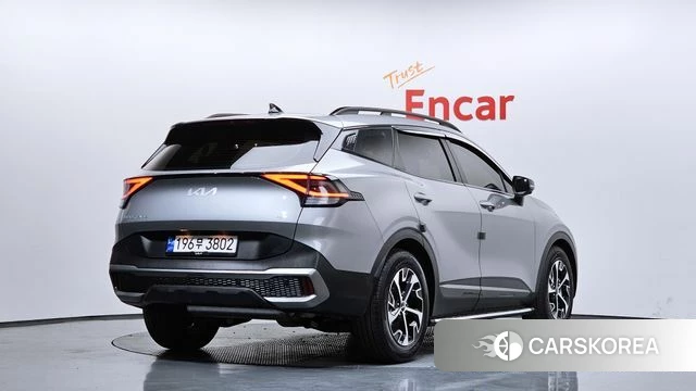 Kia Sportage 5th Generation Hybrid id 3883599 из Кореи 12