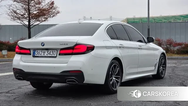 BMW 5 Series (G30) id 3513151 из Кореи 12