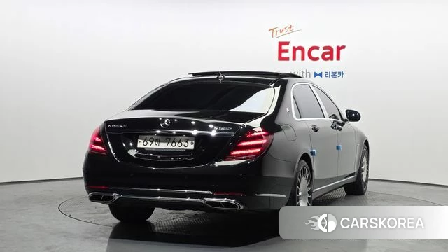 Mercedes-Benz S-Class W222 id 3853366 из Кореи 12