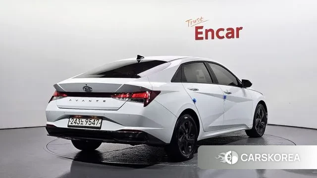 Hyundai Avante Hybrid (CN7) id 3349551 из Кореи 12