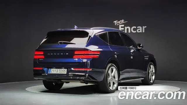 Genesis GV80 id 2944782 из Кореи 12