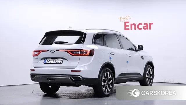 Renault Korea (Samsung) The New QM6 id 3463045 из Кореи 12