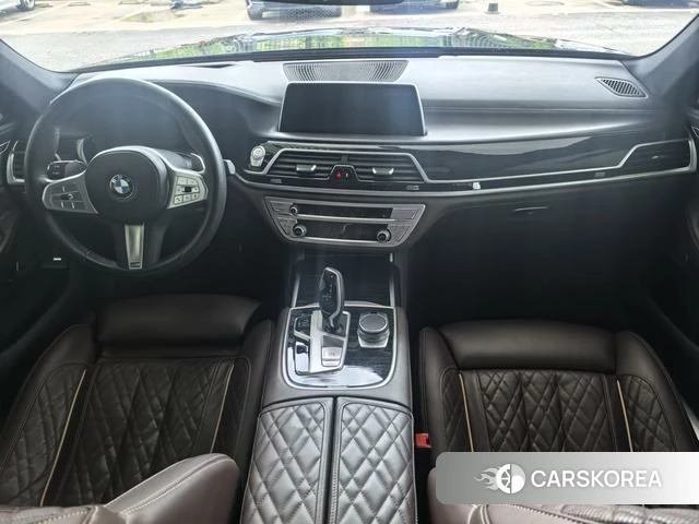 BMW 7 series 2022 Черный из Китая, фото 2