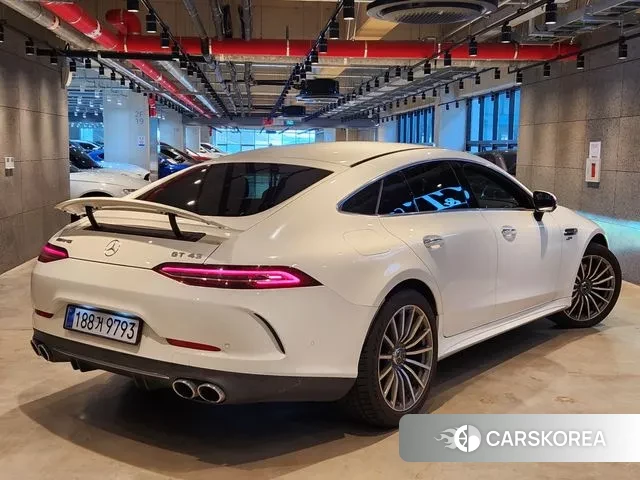 Mercedes-Benz AMG GT 2020 Белый из Кореи, фото 2