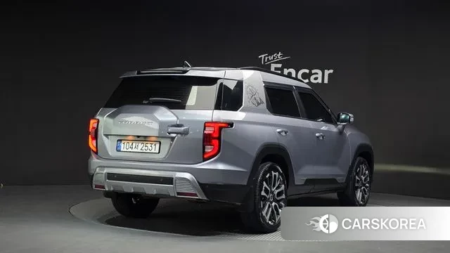 Ssangyong Torres id 3322309 из Кореи 12