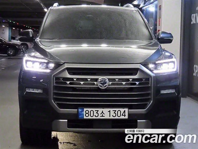 Ssangyong The New Rexton Sport id 2702200 из Кореи 12