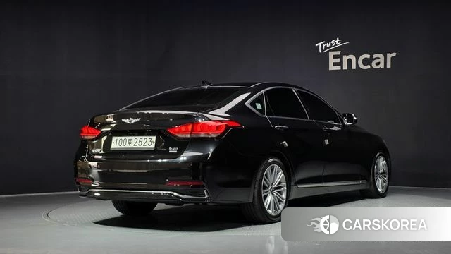 Genesis G80 id 4907829 из Кореи 12