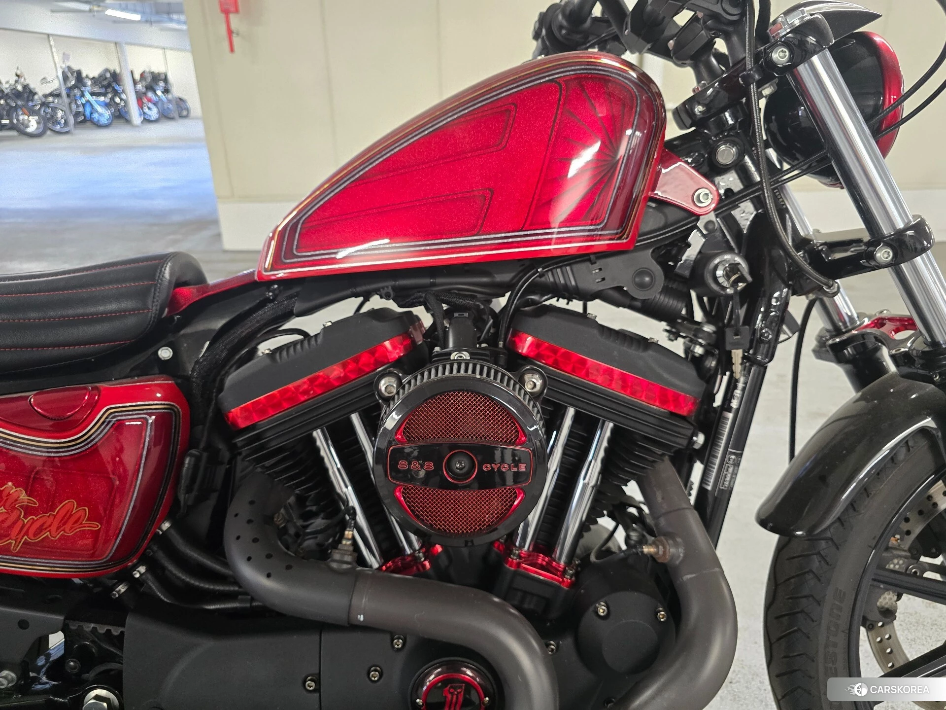 Проданный Harley-Davidson Sportster XL883N id 4379929 из Японии, фото 12