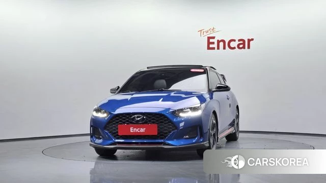 Hyundai Veloster (JS) id 3853607 из Кореи 12