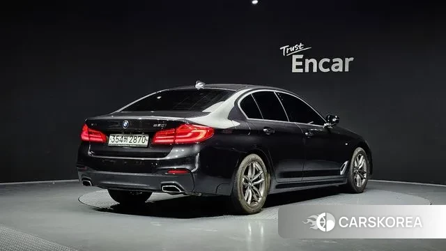 BMW 5 Series (G30) id 3330876 из Кореи 12