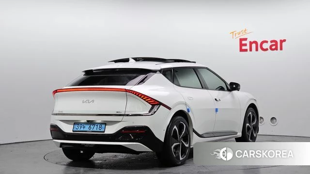 Kia EV6 id 3965004 из Кореи 12