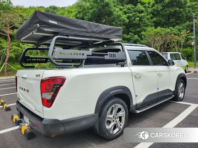 Ssangyong The New Rexton Sports Cannes id 3322351 из Кореи 12