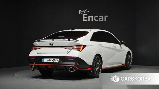 Hyundai The New Avante (CN7) id 3882938 из Кореи 12