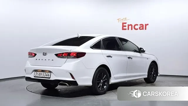 Hyundai Sonata New Rise id 3541390 из Кореи 12