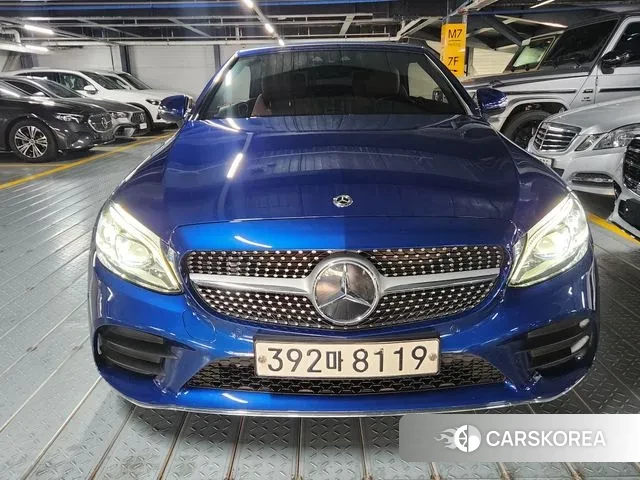 Mercedes-Benz C-Class W205 2020 Синий из Кореи, фото 2