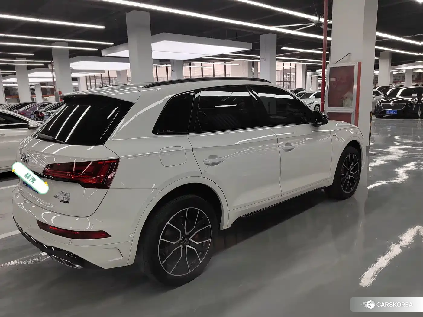 Audi Q5L 2024 Белый из Китая, фото 5