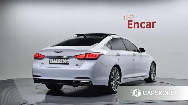 Genesis G80 id 3677644 из Кореи 12