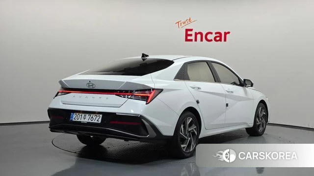 Hyundai The New Avante (CN7) id 4897961 из Кореи 11