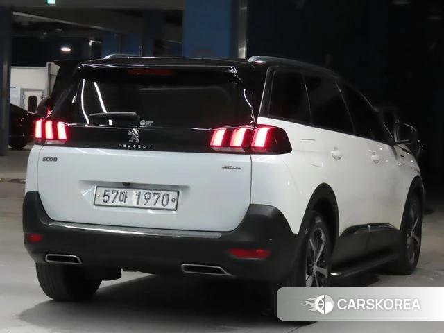 Peugeot 5008 second generation id 4595751 из Кореи 12