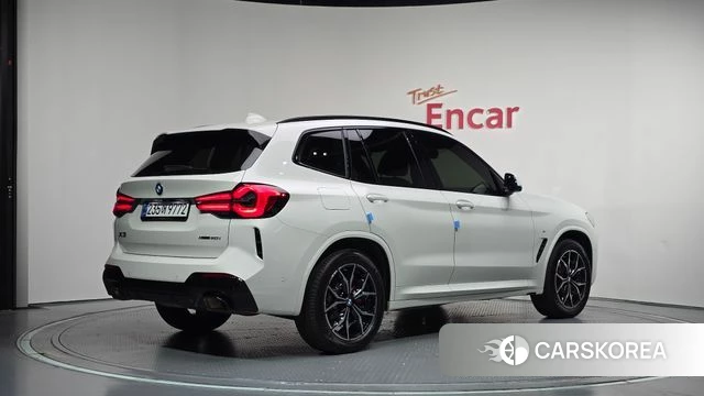 BMW X3 (G01) id 4892994 из Кореи 12