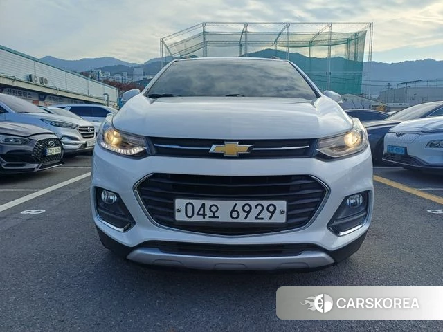 Chevrolet (GM Daewoo) The New Trax id 4551955 из Кореи 12