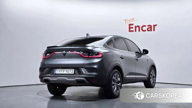 Renault Korea (Samsung) Arcana id 4381484 из Кореи 12