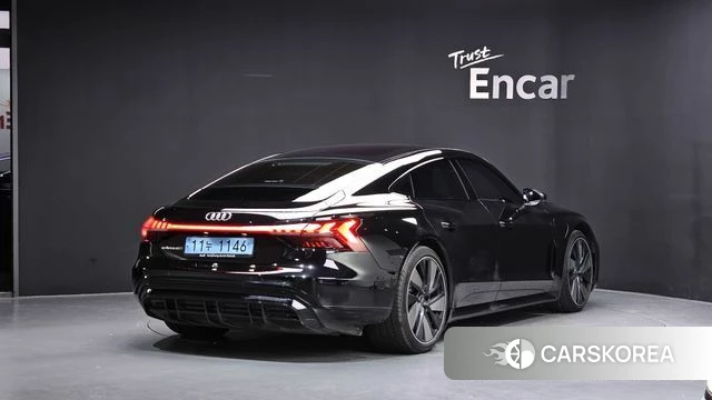 Audi e-Tron GT id 4646346 из Кореи 12
