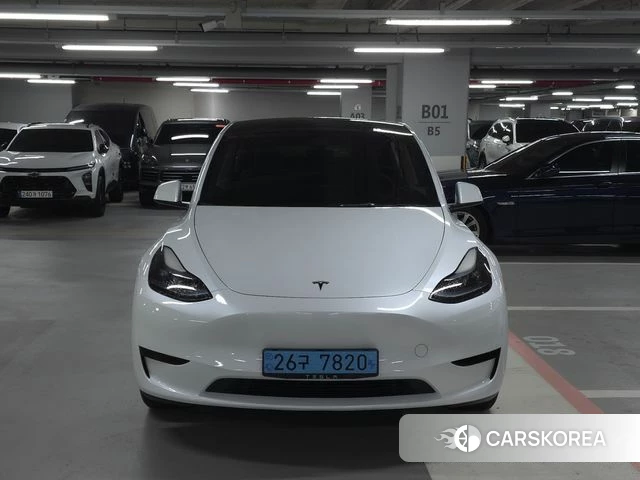 Tesla Model Y id 3909781 из Кореи 12