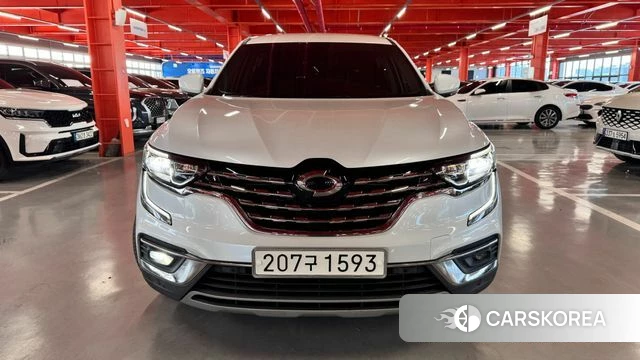 Renault Korea (Samsung) The New QM6 id 4325108 из Кореи 12