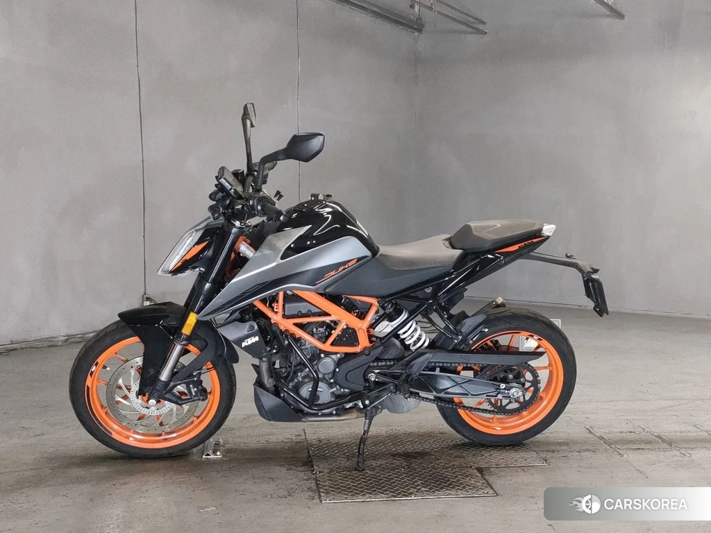 Проданный KTM 390 DUKE 2021 из Японии
