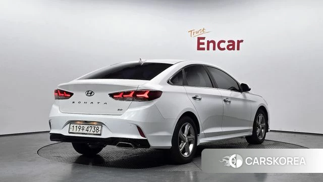 Hyundai Sonata New Rise id 3912074 из Кореи 12