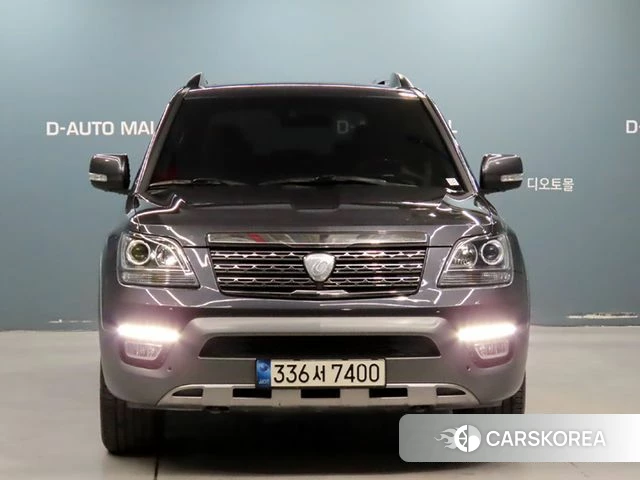 Kia The New Mohave id 4596179 из Кореи 12