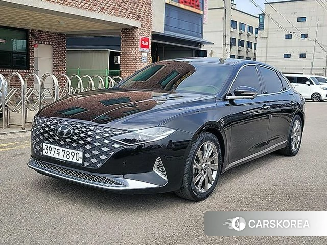 Hyundai The New Grandeur IG Hybrid id 4300580 из Кореи 12