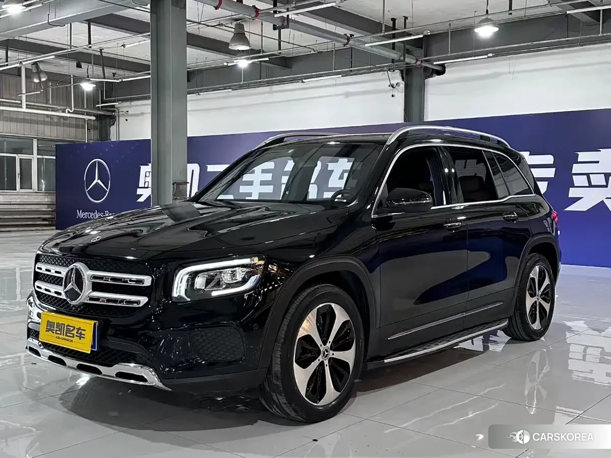 Mercedes-Benz GLB 2022 Черный из Китая, фото 2