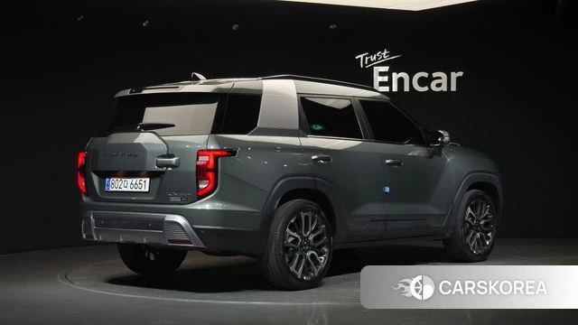 Ssangyong Torres id 4767925 из Кореи 12