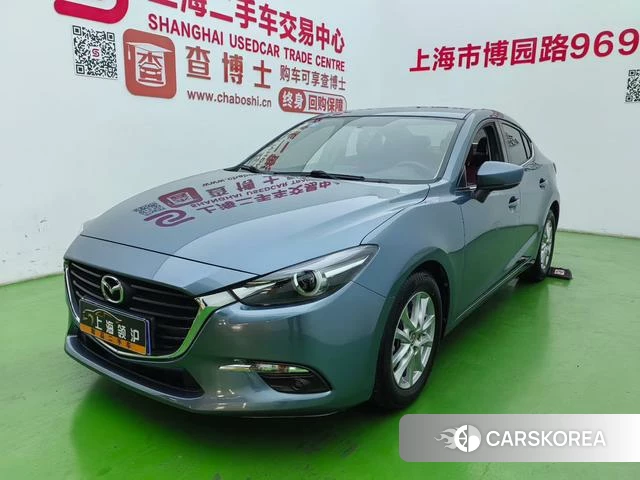 Mazda 3 Angkesaila 2018 Синий из Китая, фото 2