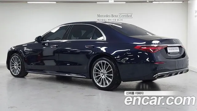 Mercedes-Benz S-Class W223 id 2599734 из Кореи 12