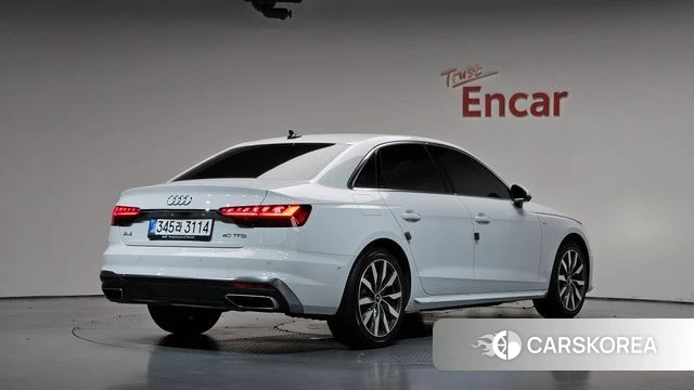 Audi A4 (B9) id 4778822 из Кореи 12