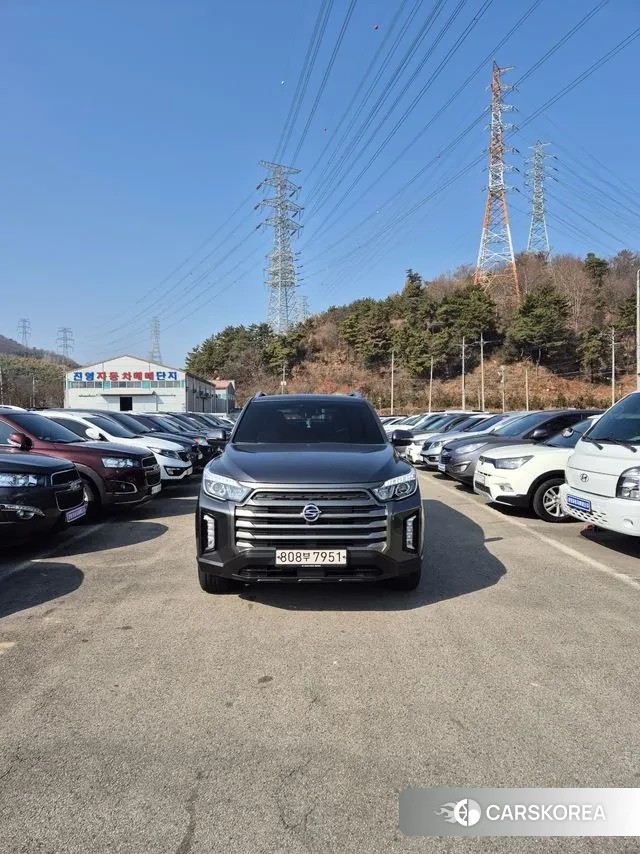 Ssangyong The New Rexton Sport id 3695339 из Кореи 9