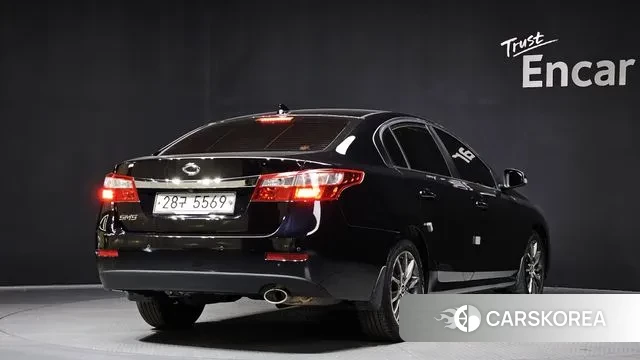 Renault Korea (Samsung) SM5 Nova id 3455154 из Кореи 12