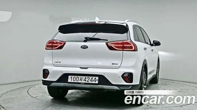 Kia The New Niro id 2719412 из Кореи 12