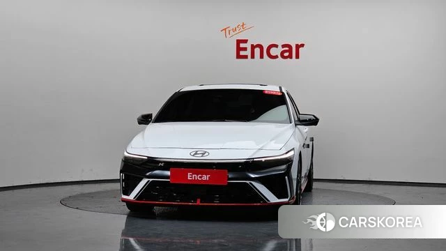 Hyundai The New Avante (CN7) id 4194135 из Кореи 12