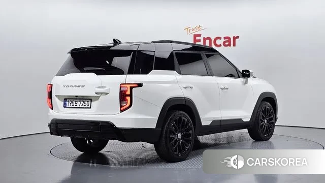 Ssangyong Torres id 3581150 из Кореи 12