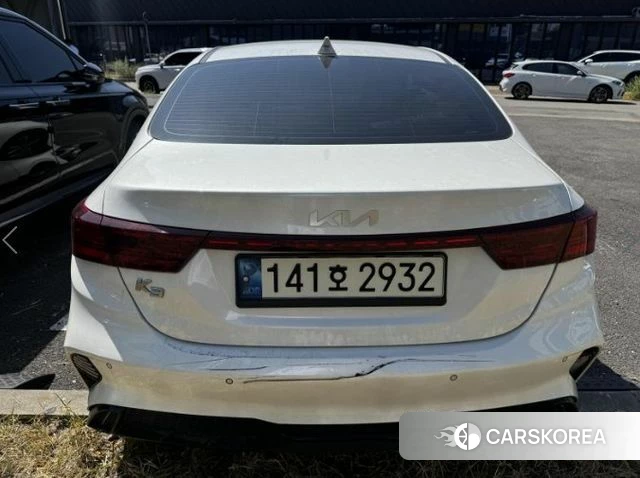 Kia The New K3 2nd generation 2021 Белый из Кореи, фото 2