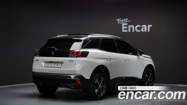 Peugeot 3008 second generation id 2362904 из Кореи 12
