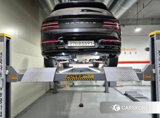 Genesis GV80 2020 Черный из Кореи, фото 2